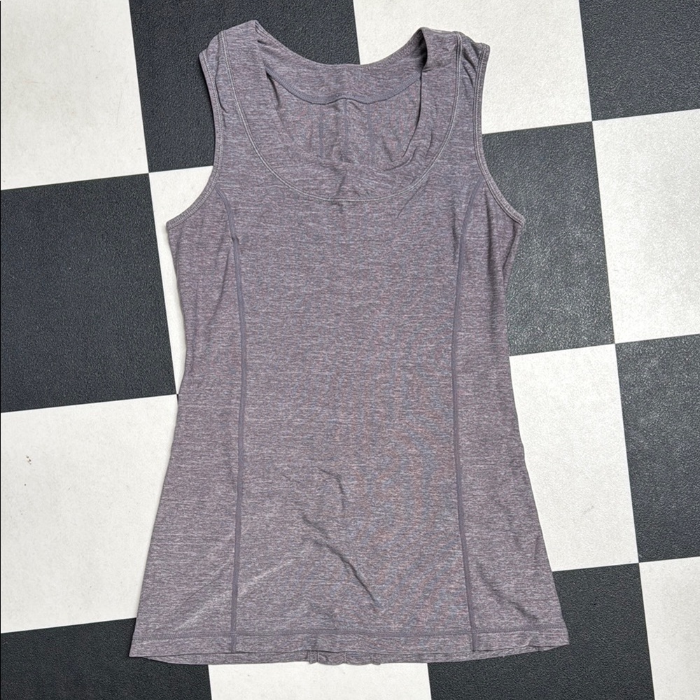 Lululemon Athletic Gray Tank Top